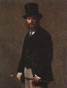 Portrait of Edouard Manet Henri Fantin-Latour